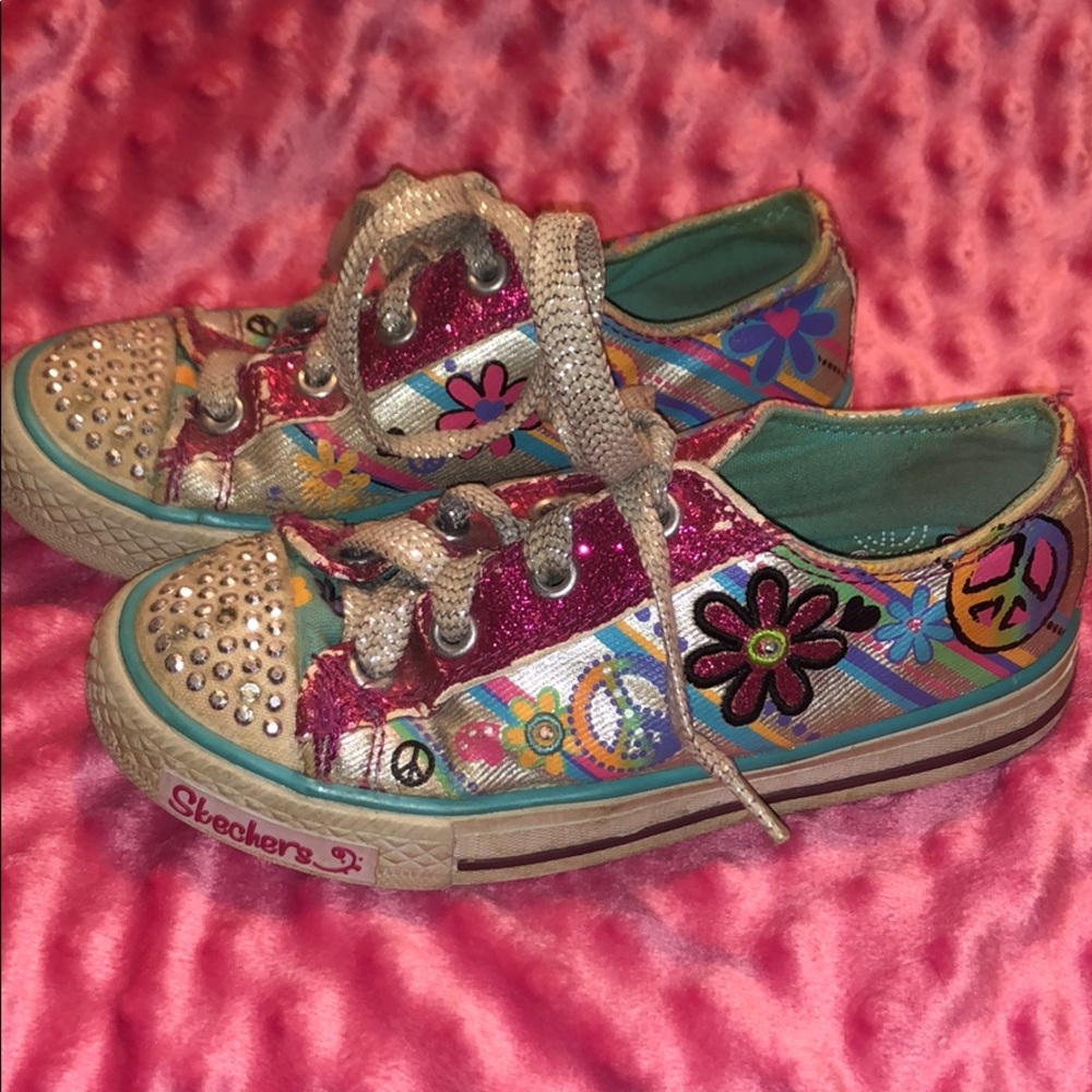 Skecher twinkle toes